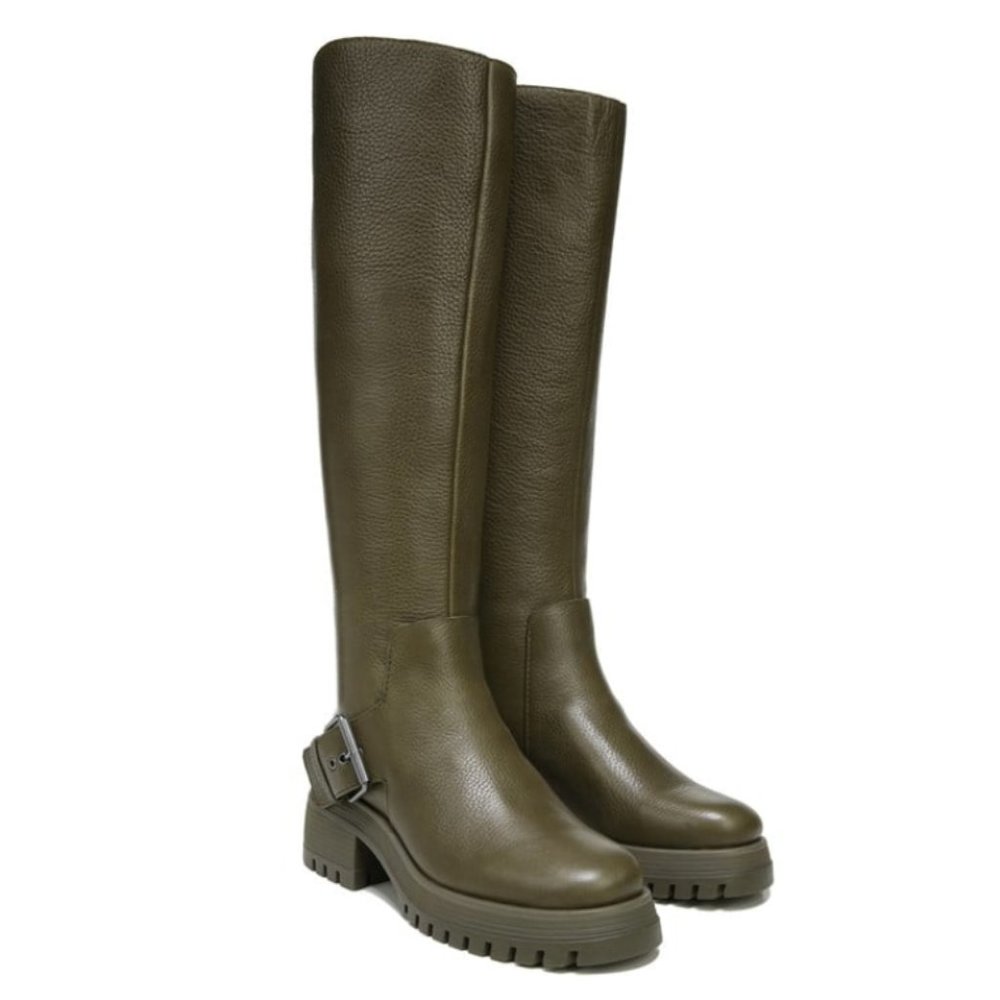 Like New Franco Sarto Julie Tall Riding Boot in Olive – Sold Out